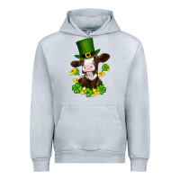 St Patricks Day Cow Urban Hoodie | Teevron