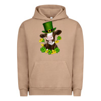 Pigment Burro st patricks day cow Urban Hoodie - RanaPortraitStore