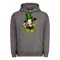 Pigment Tornado st patricks day cow Urban Hoodie - RanaPortraitStore