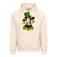 Sandshell st patricks day cow Urban Hoodie - RanaPortraitStore
