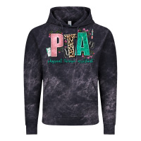 Cloud Black pta physical therapy assistant Vintage Hoodie - AdoDesignShop