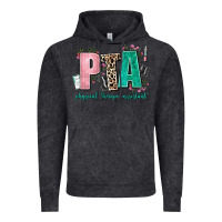 Vintage Black pta physical therapy assistant Vintage Hoodie - AdoDesignShop