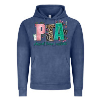 Vintage Denim pta physical therapy assistant Vintage Hoodie - AdoDesignShop