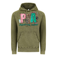 Vintage Olive pta physical therapy assistant Vintage Hoodie - AdoDesignShop