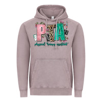 Vintage Zinc pta physical therapy assistant Vintage Hoodie - AdoDesignShop