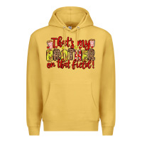 Antique Gold that s my brother on that field Premium Hoodie - Zillion Design Studio