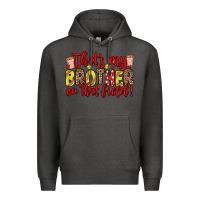 Charcoal Heather that s my brother on that field Premium Hoodie - Zillion Design Studio