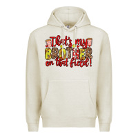 Oatmeal Heather that s my brother on that field Premium Hoodie - Zillion Design Studio