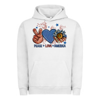 Pigment Lunar Rock peace love america billie wilder Urban Hoodie - texasbilliewilder