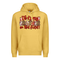 Antique Gold that s my brother on that field Premium Hoodie - Zillion Design Studio
