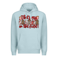 Blue Mist that s my brother on that field Premium Hoodie - Zillion Design Studio