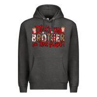 Charcoal Heather that s my brother on that field Premium Hoodie - Zillion Design Studio