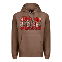 Chestnut that s my brother on that field Premium Hoodie - Zillion Design Studio