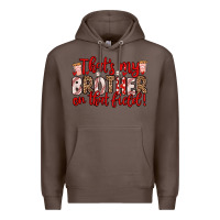 Coffee that s my brother on that field Premium Hoodie - Zillion Design Studio