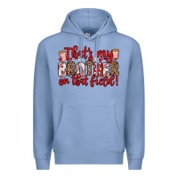 Colony Blue that s my brother on that field Premium Hoodie - Zillion Design Studio