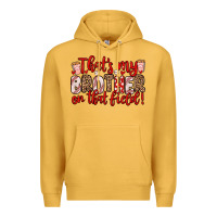Mustard that s my brother on that field Premium Hoodie - Zillion Design Studio