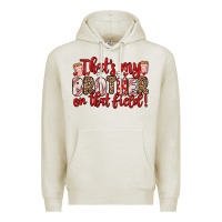 Oatmeal Heather that s my brother on that field Premium Hoodie - Zillion Design Studio