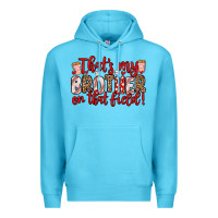 Ocean Blue that s my brother on that field Premium Hoodie - Zillion Design Studio