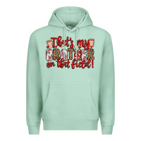 That S My Brother On That Field Premium Hoodie | Teevron