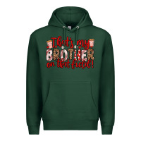 Sports Green that s my brother on that field Premium Hoodie - Zillion Design Studio