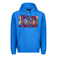 True Royal that s my brother on that field Premium Hoodie - Zillion Design Studio