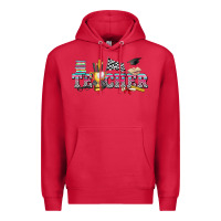 Cardinal race with teacher Premium Hoodie - texasbilliewilder