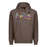 Coffee race with teacher Premium Hoodie - texasbilliewilder