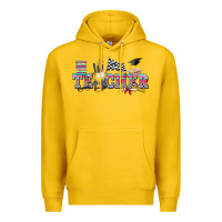Lemon race with teacher Premium Hoodie - texasbilliewilder