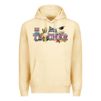Pina Colada race with teacher Premium Hoodie - texasbilliewilder