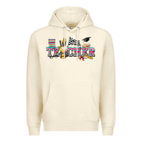 Sandshell race with teacher Premium Hoodie - texasbilliewilder
