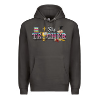 Smoke race with teacher Premium Hoodie - texasbilliewilder