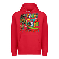 Red ready to crush fifth grade Premium Hoodie - texasbilliewilder