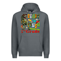 Rock ready to crush fifth grade Premium Hoodie - texasbilliewilder
