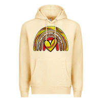 Pina Colada softball rainbow Premium Hoodie - Zillion Design Studio