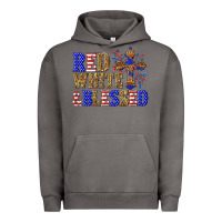 Pigment Tornado red white and blessed Urban Hoodie - texasbilliewilder