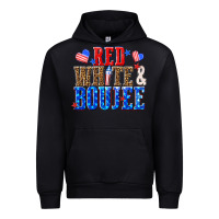 Black red white and boujee billie wilder Urban Hoodie - texasbilliewilder
