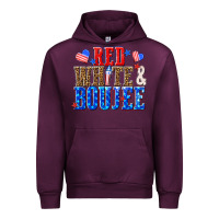 Mauve Wine red white and boujee billie wilder Urban Hoodie - texasbilliewilder