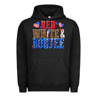 Pigment Black red white and boujee billie wilder Urban Hoodie - texasbilliewilder