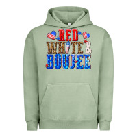 Red White And Boujee Billie Wilder Urban Hoodie | Teevron