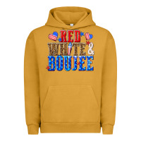 Pigment Peanut Butter red white and boujee billie wilder Urban Hoodie - texasbilliewilder