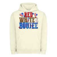 Pigment Pistachio red white and boujee billie wilder Urban Hoodie - texasbilliewilder