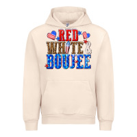 Sandshell red white and boujee billie wilder Urban Hoodie - texasbilliewilder