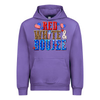 Tulip red white and boujee billie wilder Urban Hoodie - texasbilliewilder