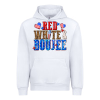 White red white and boujee billie wilder Urban Hoodie - texasbilliewilder