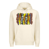 Tofu softball brushstroke Premium Hoodie - Zillion Design Studio
