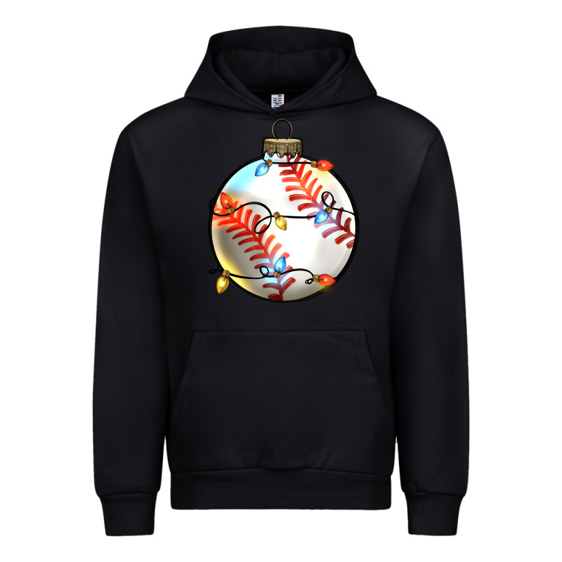 Christmas Baseball Urban Hoodie by Zillion Design Studio | Teevron