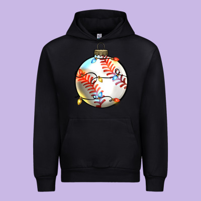 Urban Hoodie christmas baseball