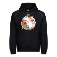 Foreset Green christmas baseball Urban Hoodie - Zillion Design Studio
