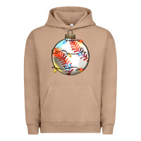 Pigment Burro christmas baseball Urban Hoodie - Zillion Design Studio