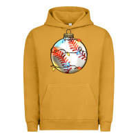 Pigment Peanut Butter christmas baseball Urban Hoodie - Zillion Design Studio